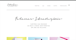 Desktop Screenshot of letterhaus.com